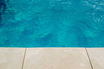 Fototapeta na wymiar swimming pool turquoise