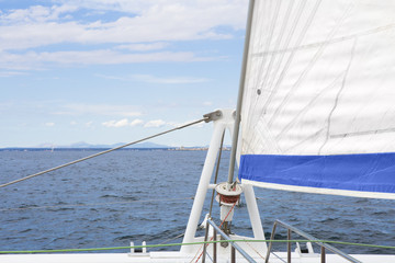 Obraz premium Catamaran