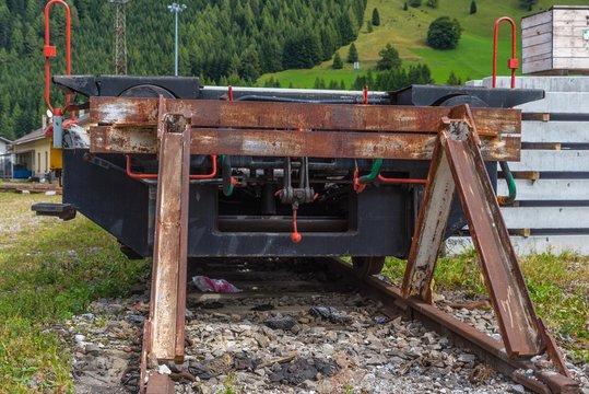Eisenbahn Prellbock