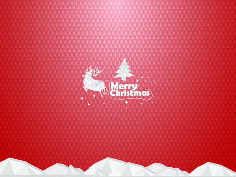 Christmas pattern texture background vector