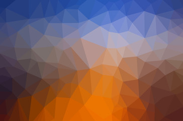 Abstract polygon geometric background.