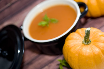 pumpkin soup