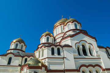 the monastery Church