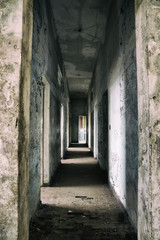 Abandoned mental hospital in Brazil