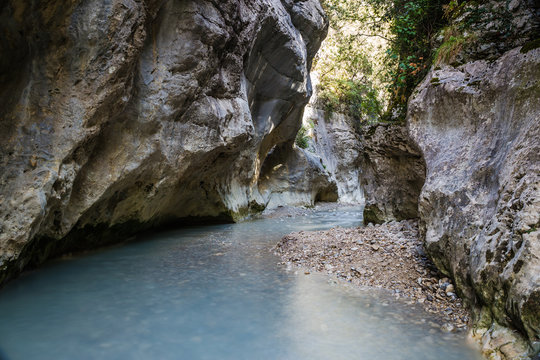 Gorges Du Toulourenc Malauc&egrave;ne France