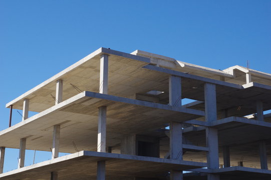Rohbau in Spanien