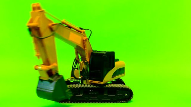 excavator  Blue Screen7