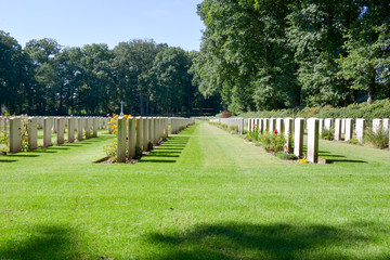 Kriegsgräber  Gedenkstätte