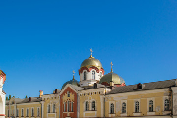 Fototapeta na wymiar the monastery Church