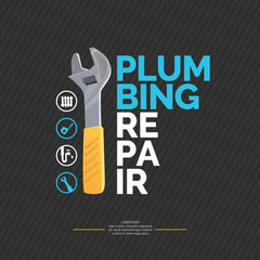 House and plumbing repair.