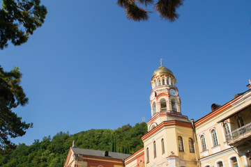 the monastery Church