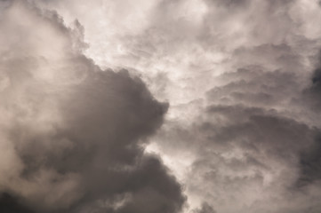 cloud before raining,Dramatic sky with stormy clouds,Dark ominous clouds, Dramatic sky background