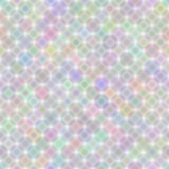 geometric background. multicolored silk circles. seamless pattern. vector illustration.