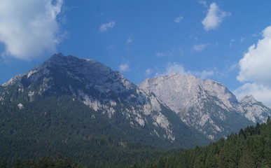 Caraiman Mountain (2384 m), Busteni, Brasov, Romania