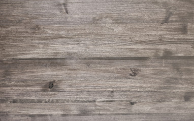 Vintage light wood background. Top view