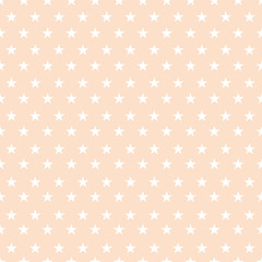 Abstract pattern with stars in pastel tones
