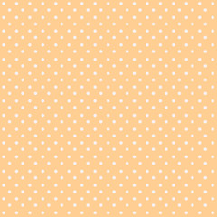 seamless polka dots pattern background