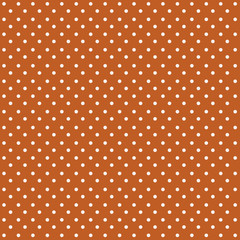 seamless polka dots pattern background