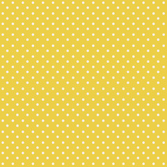 seamless polka dots pattern background