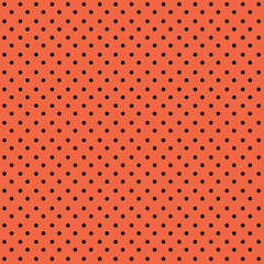 seamless polka dots pattern background