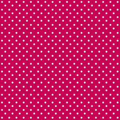 seamless polka dots pattern background