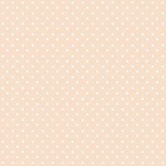 seamless polka dots pattern background - 121052098