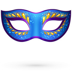 Vector venitian carnival mask