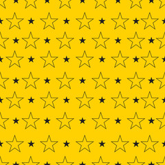 Star pattern. Star background. Star art. Vector illustration, ep
