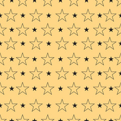 Obraz premium Star pattern. Star background. Star art. Vector illustration, ep
