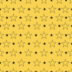 Star pattern. Star background. Star art. Vector illustration, ep