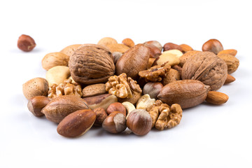 Variety of Mixed Nuts