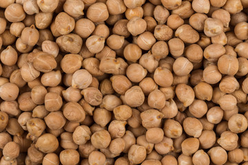 chick pea as background