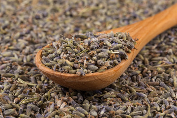 dried lavender organic tea