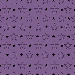 Fototapeta premium Abstract pattern with stars