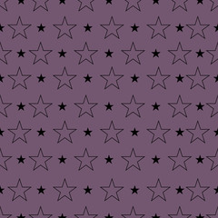 Abstract pattern with stars