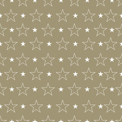 Abstract pattern with stars