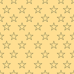 Abstract pattern with stars