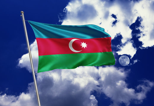 Azerbeycan, Azerbeycan Bayrağı