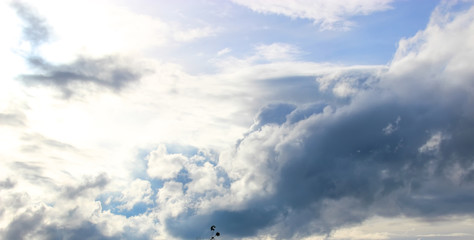 Fototapeta na wymiar sky and clouds background