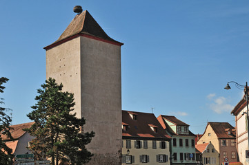 Selestat, la Torre delle Streghe - Alsazia, Francia