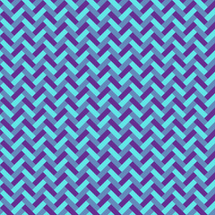 seamless blue geometric tile pattern.