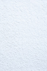 Seamless picture of white bumpy painted wall