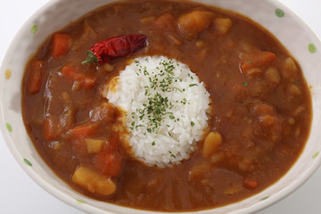 美味しそうなカレーライス