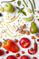 Healthy eating background