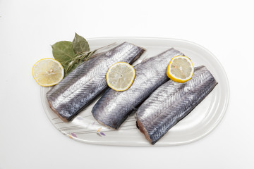 fresh hake fillets