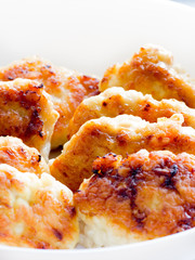 Japanese chikin meatballs called Tsukune