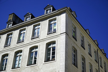 angle de bâtiment