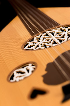 Oud o Laud &aacute;rabe.