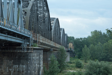 Most kolejowy © amadeusz