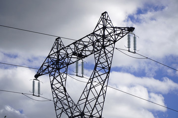 pylône électrique